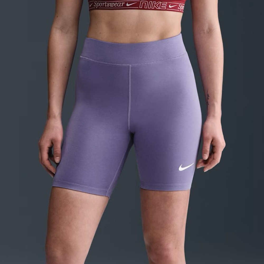NWT! Nike Tight Fit High Rise Shorts